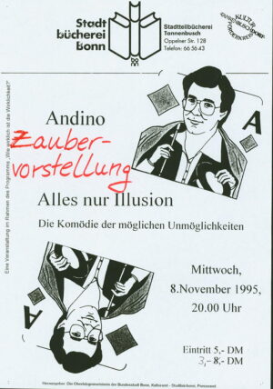 Andino Alles nur Illusion