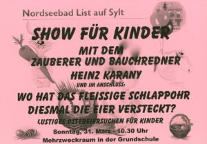 Show für Kinder