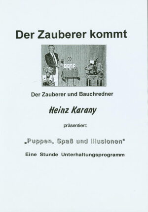Der Zauberer kommt