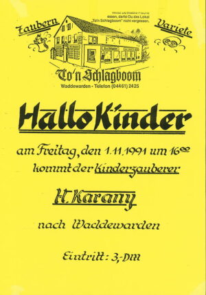 Hallo Kinder
