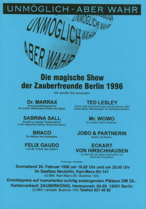 Unmöglich - aber wahr
