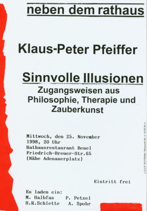Sinnvolle Illusionen