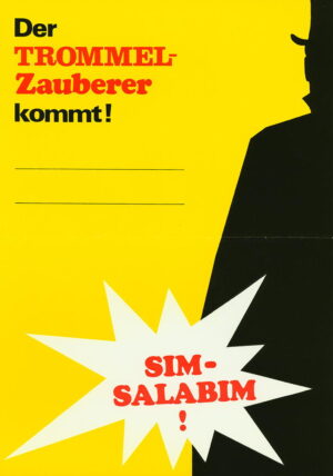 Der Trommel-Zauberer kommt!