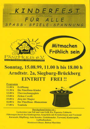 Kinderfest für alle