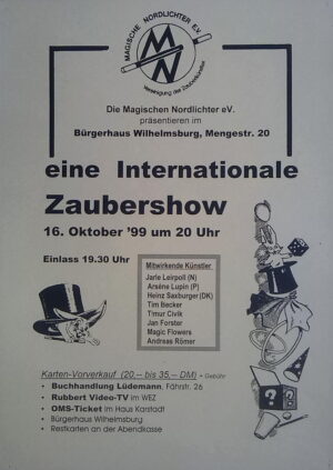 eine Internationale Zaubershow