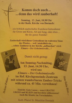 Komm doch auch ...