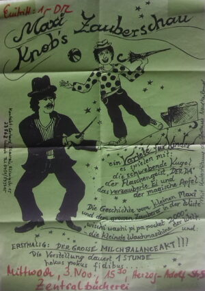 Maxi Knob's Zauberschau
