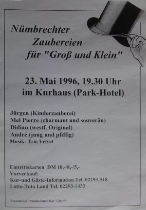 Nümbrechter Zaubereien für "Groß und Klein"