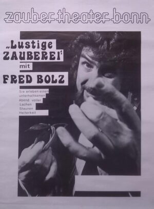 "Lustige Zauberei" mit Fred Bolz