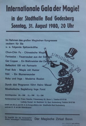 Internationale Gala der Magie!