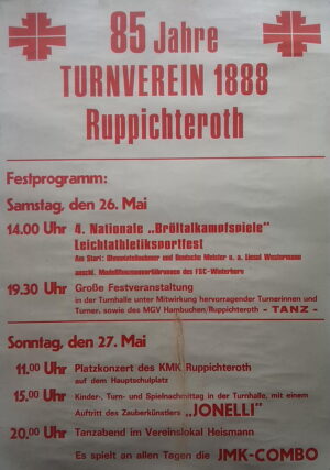 85 Jahre Turnverein 1888 Ruppichteroth