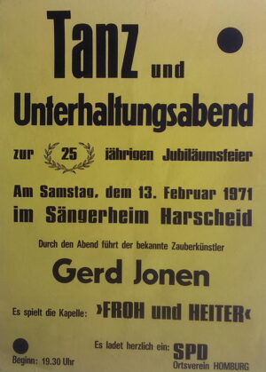 Tanz und Unterhaltungsabend