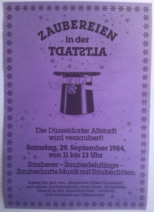 Zaubereien in der Altstadt