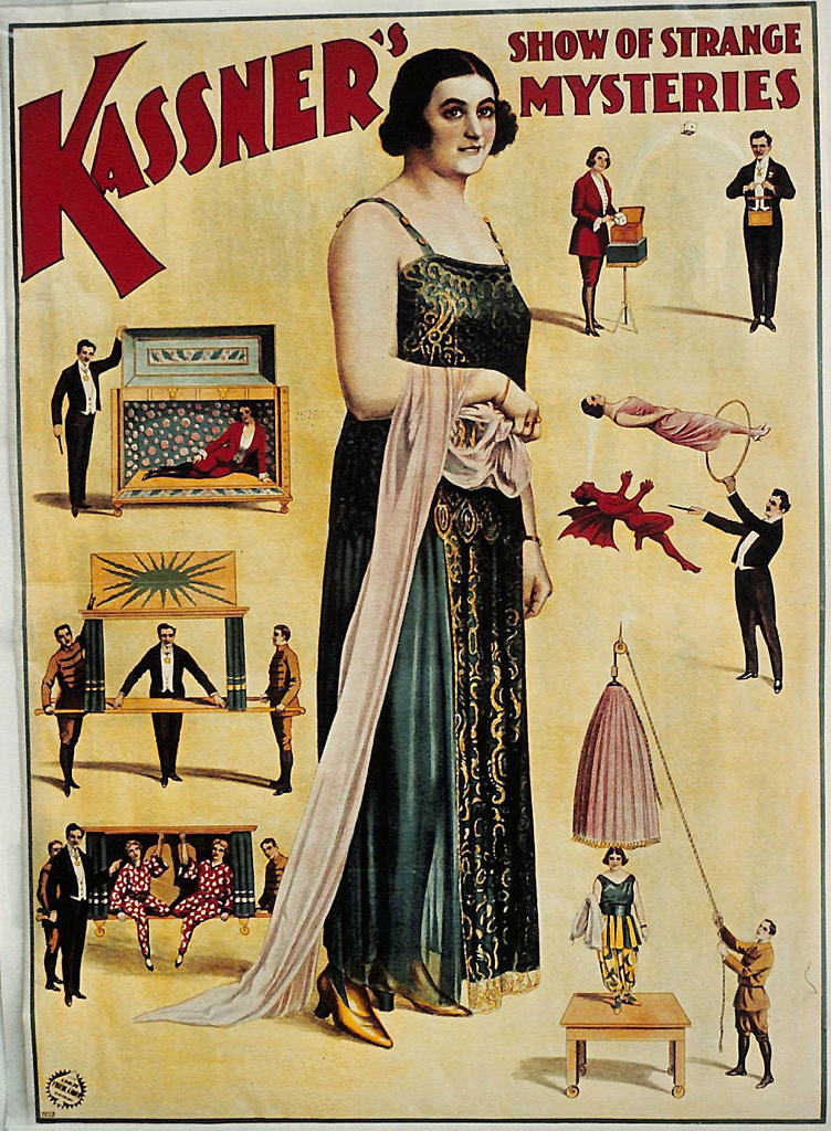 Kassner's Show of strange Mysteries