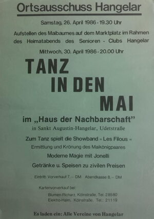 Tanz in den Mai