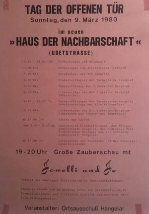 Tag der offenen Tür
