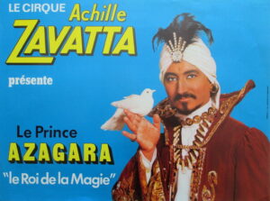 Le Cirque Achille Zavatta présente