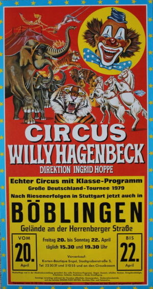 Circus Willy Hagenbeck