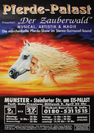 Pferde-Palast präsentiert: "Der Zauberwald"