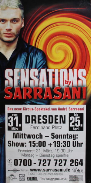 Sensations by Sarrasani