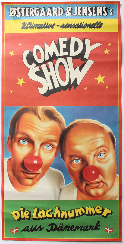 Oestergaard & Jensens's ultimative - sensationelle ComedyShow