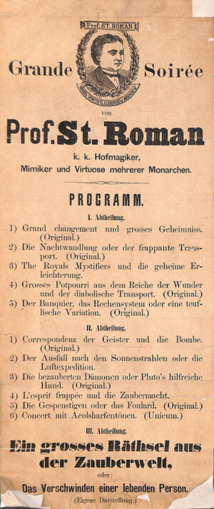 Prof. St. Roman