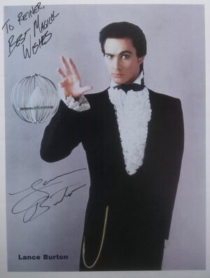 Lance Burton
