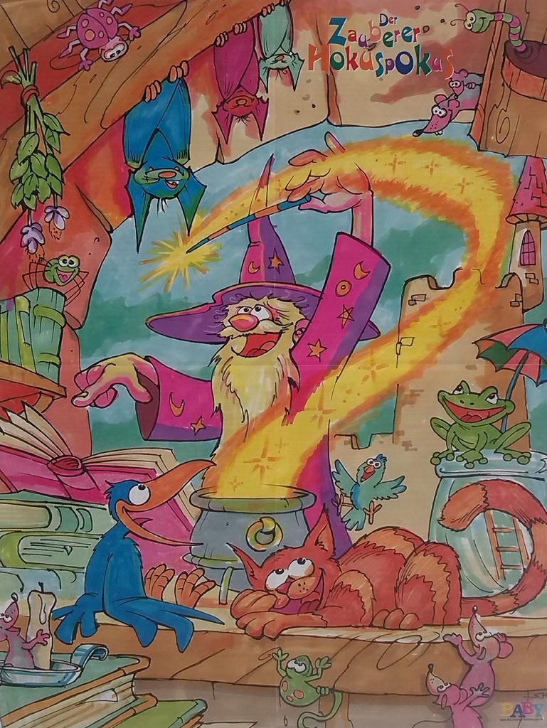 Der Zauberer Hokuspokus