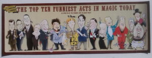 The Top Ten Funniest Acts in Magic Today