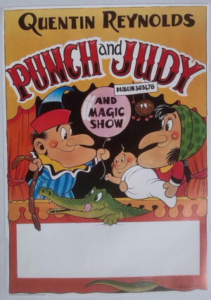Quentin Reynolds Punch and Judy