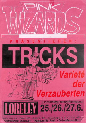 Pink Wizards präsentieren: Tricks