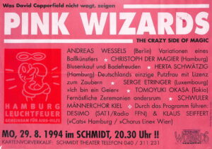 Pink Wizards