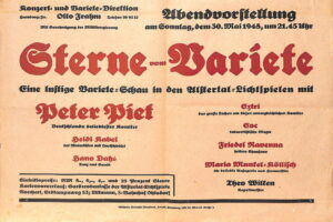 Sterne vom Variete