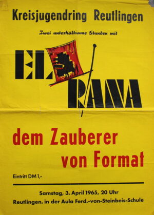 Zwei unterhaltsame Stunden mit El Rana