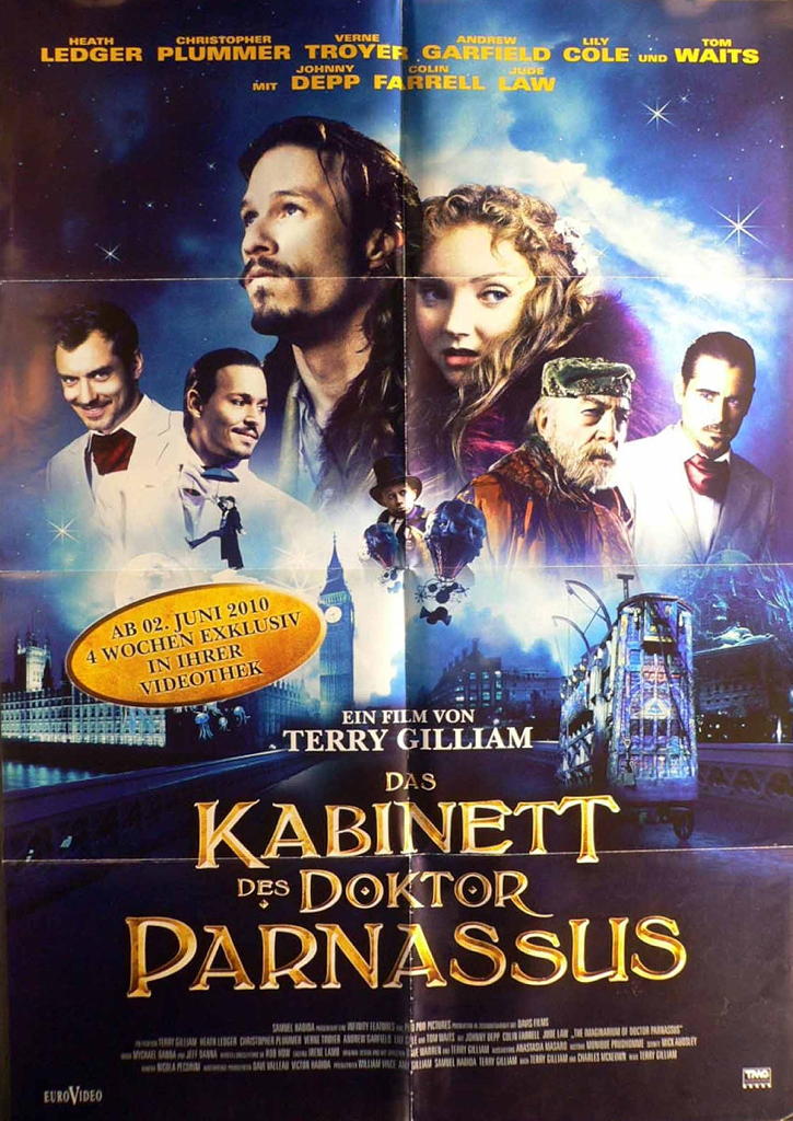 Das Kabinett des Doktor Parnassus