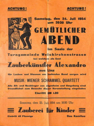 Gemütlicher Abend