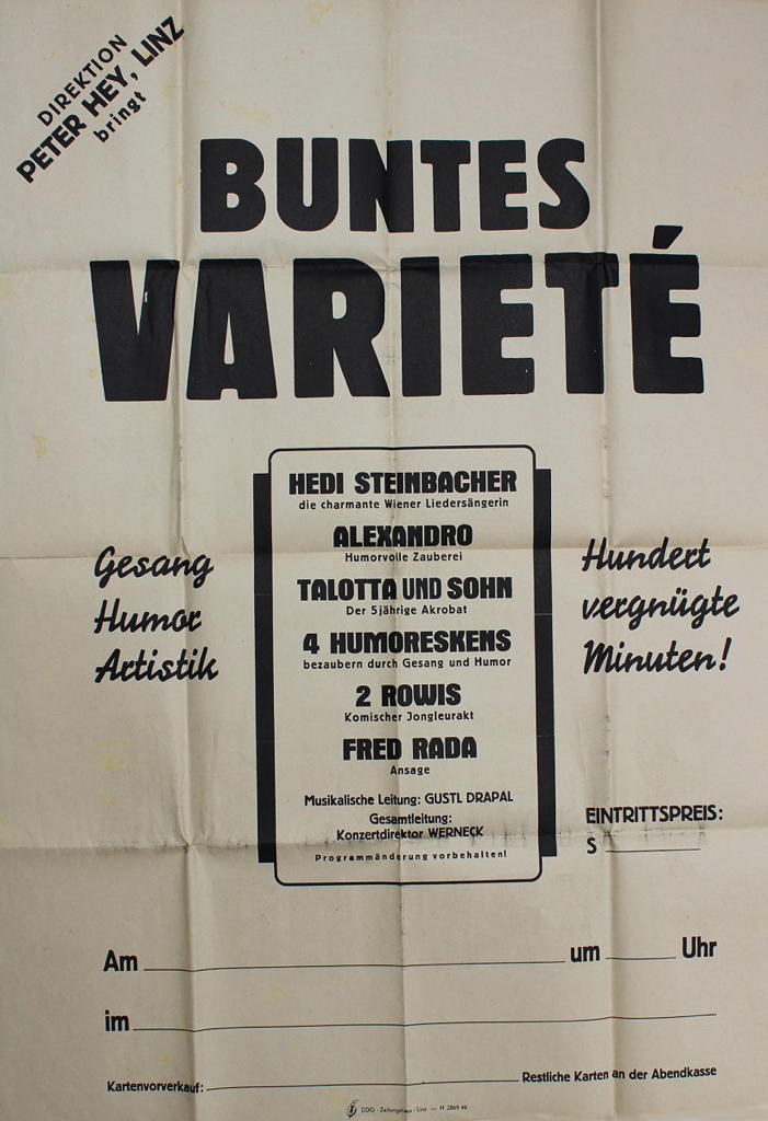 Buntes Varieté