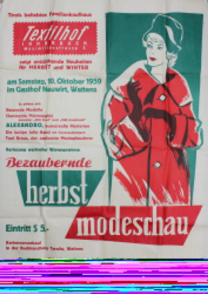 Bezaubernde Herbst-Modeschau