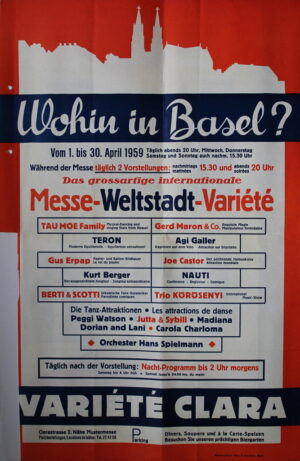 Wohin in Basel?