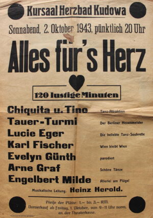 Alles für's Herz