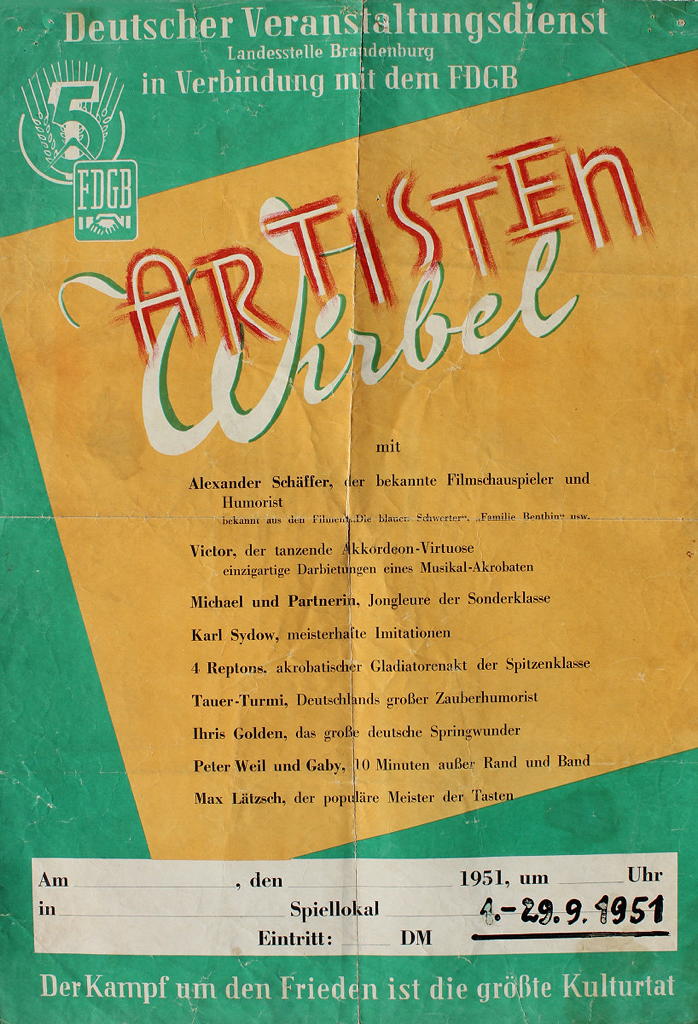 Artisten Wirbel