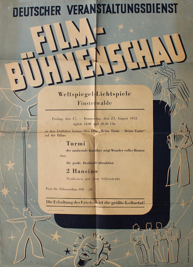 Film-Bühnenschau