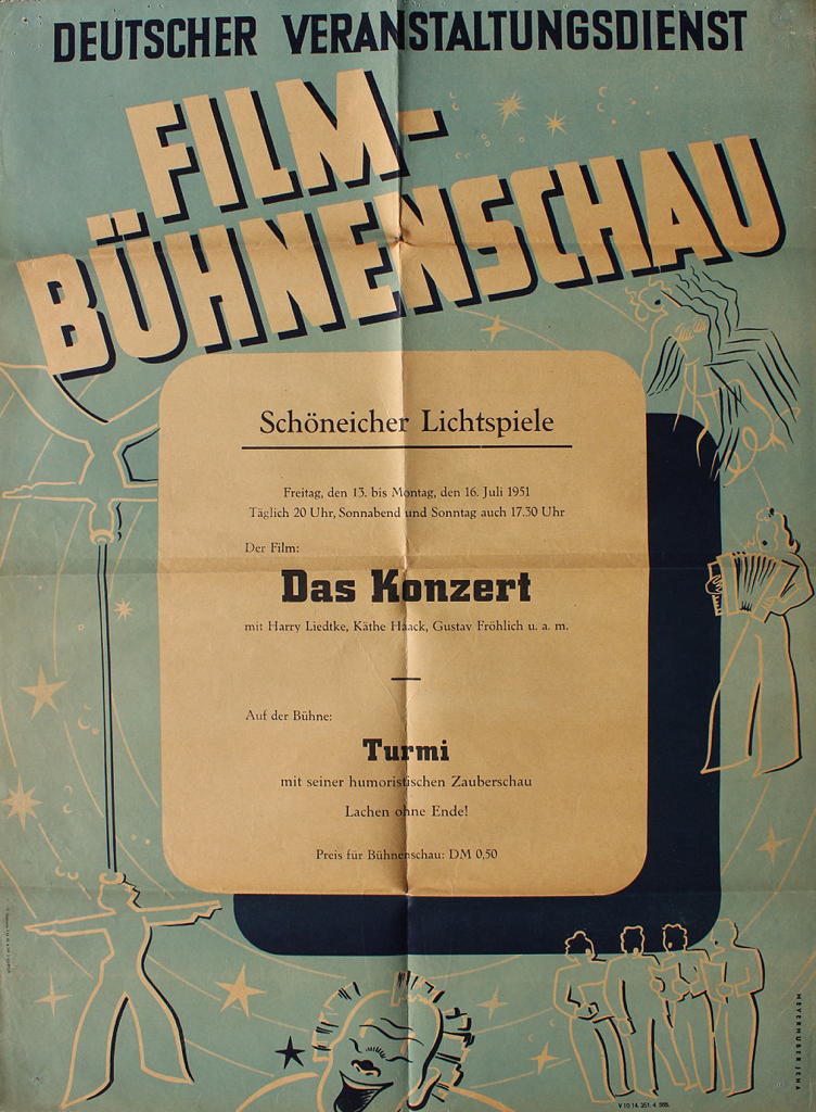 Film-Bühnenschau