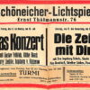 Das Konzert - Die Zeit mit dir