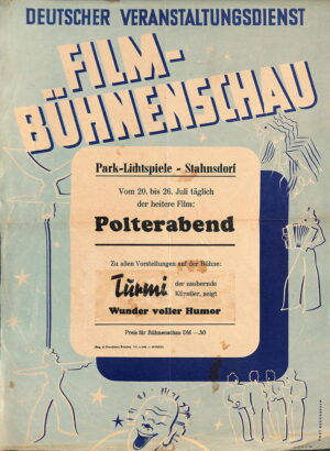 Film-Bühnenschau