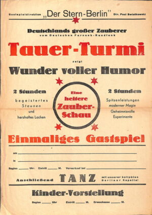 Tauer-Turmi