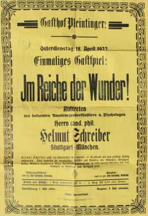 Im Reiche der Wunder!