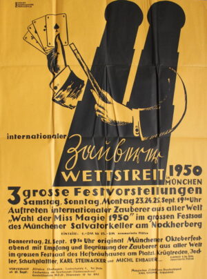 internationaler Zaubererwettstreit 1950