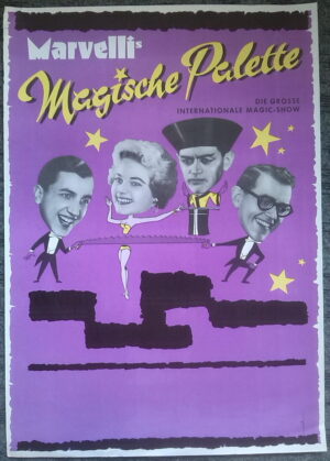 Marvellis Magische Palette