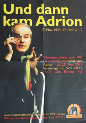 Und dann kam Adrion